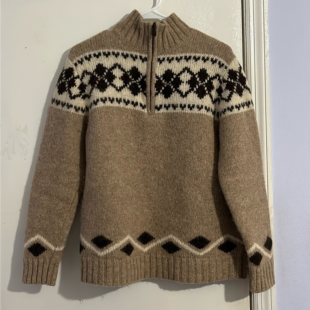LL Bean Wool Sweater